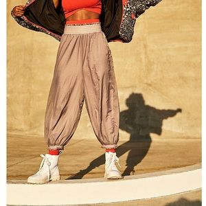 Free People Sashay My Way Pants